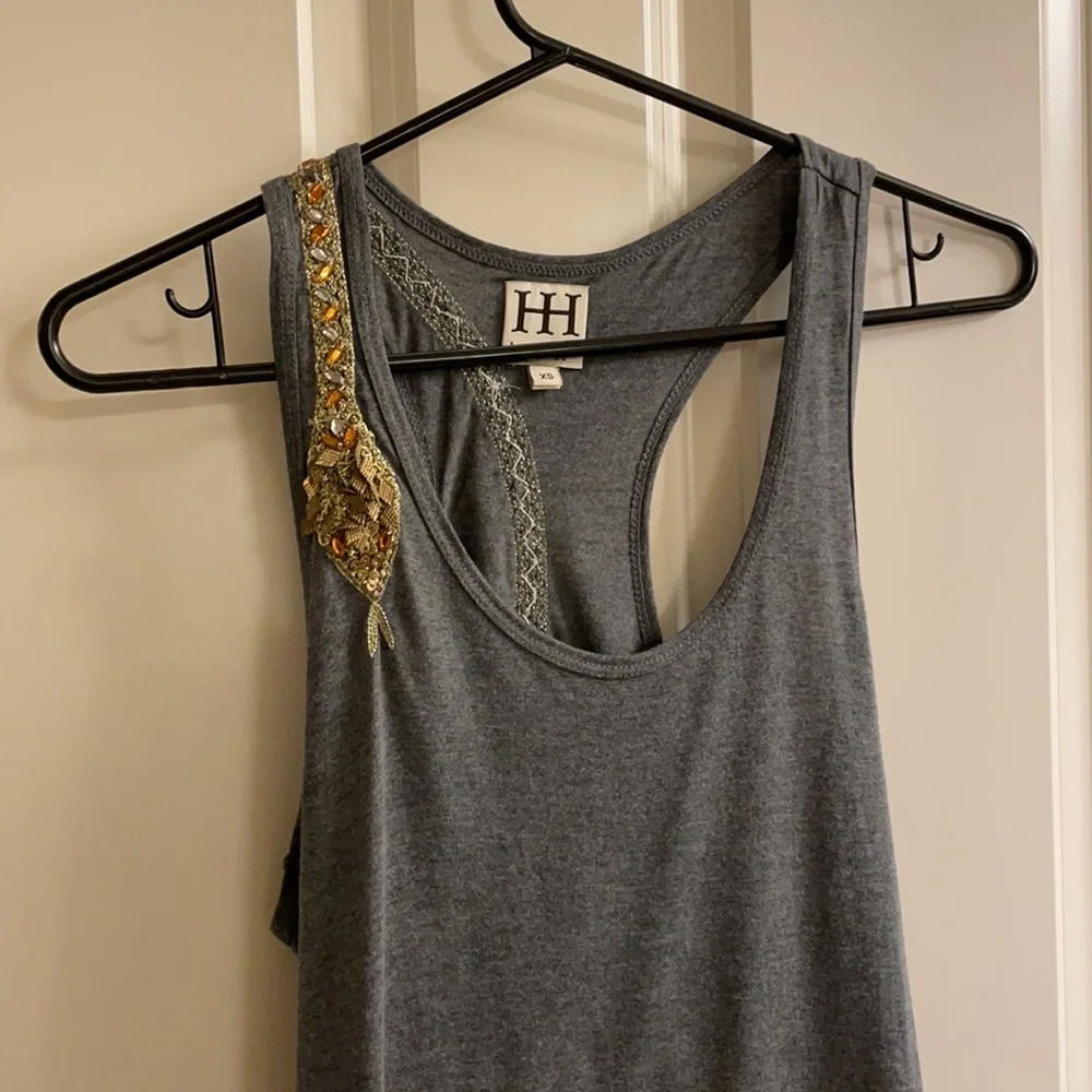 Haute Hippie Snake Back Tank. XS. - Picture 4 of 6